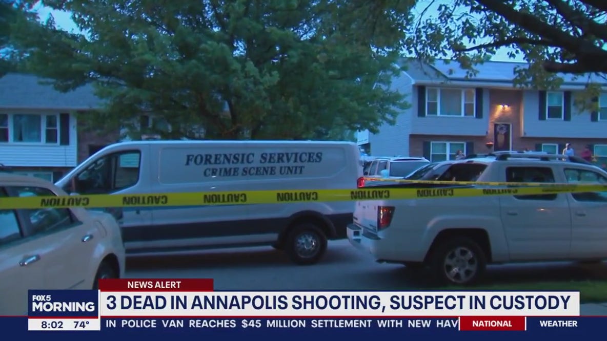 3 dead, 3 injured after shooting at Annapolis home